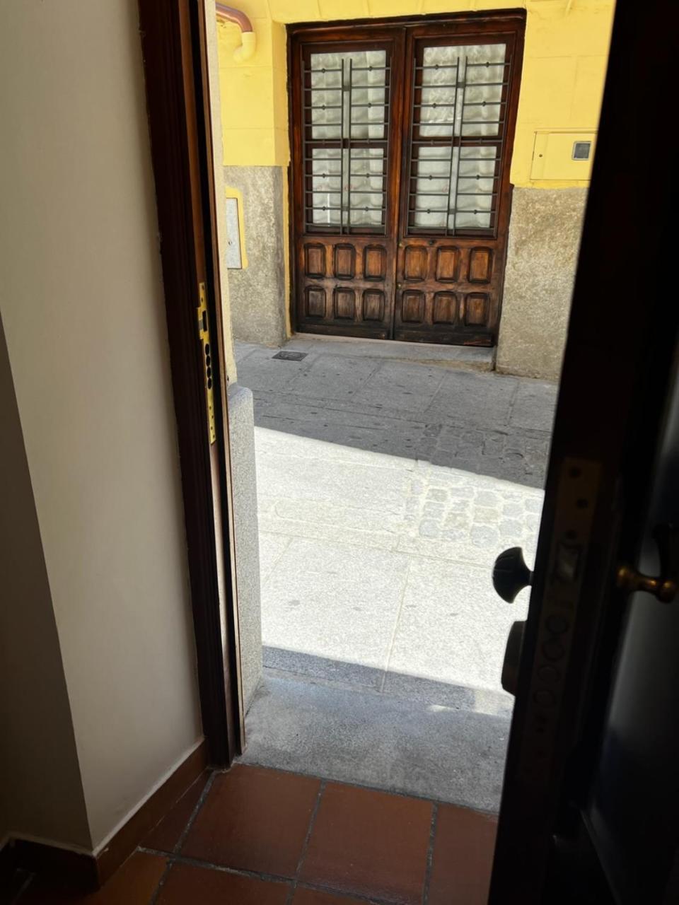 Hostal Plaza Segowia Zewnętrze zdjęcie