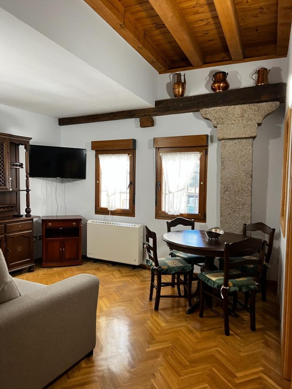 Hostal Plaza Segowia Zewnętrze zdjęcie