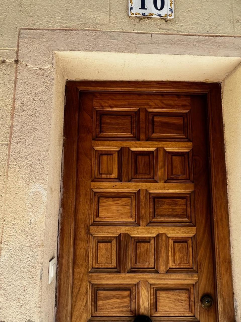 Hostal Plaza Segowia Zewnętrze zdjęcie